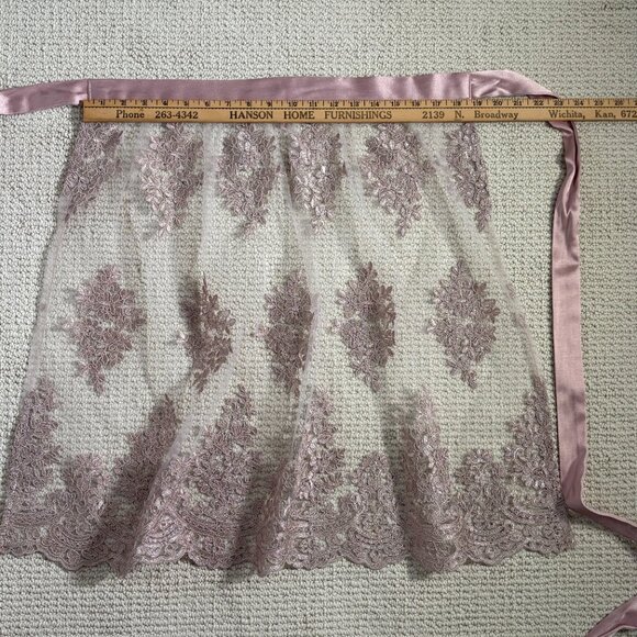 Traditional Bavarian Drindl Dress Midi Lace Satin Embroidery Corset Oktoberfest - Picture 15 of 16